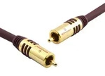 Oehlbach NF Sub Cinch Subwoofer Kabel 3m Rot