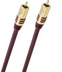 Oehlbach NF Sub Cinch Subwoofer Kabel 8m Rot
