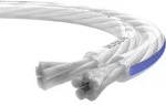 Oehlbach Silverline SP-25 Versilbertes Lautsprecherkabel 10m