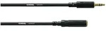 Cordial CFS 3 WY Stereoklinkenkabel 3 m Schwarz