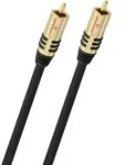 Oehlbach NF Sub Cinch Subwoofer Kabel 2m Schwarz