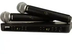 Shure BLX288/SM58 Combo S8 Dual Funksystem