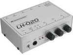 Omnitronic LH-020 3-Kanal-Mikrofonmixer