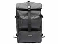 Magma Rolltop-Backpack III black/black