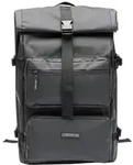 Magma Rolltop-Backpack III black/black