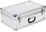 Roadinger Universal-Koffer-Case Tour Silber