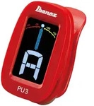 Ibanez PU3-RD Clip Auto Tuner