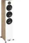 ELAC Debut Reference DFR52 Standlautsprecher Wei&szlig;/Eiche