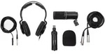 Zoom ZDM-1 Podcast Mic Pack