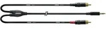 Cordial CFY 1,5 WCC Y-Adapterkabel 1,5 m