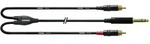 Cordial CFY 3 VCC Stereoklinkenkabel 3 m