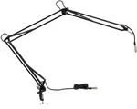 Pronomic Mikrofonarm mit Tischklemme schwarz