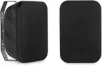 McGrey OLS-5251BK Outdoor-Lautsprecher 50 Watt Schwarz 2x Set