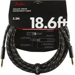 Fender Deluxe Series Cable Straight 5,5m Black Tweed