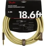 Fender Deluxe Series Cable Angled 5,5m Tweed