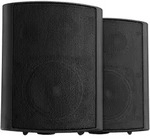 Pronomic USP-540 BK Paar HiFi Wandlautsprecher Box schwarz 160 Watt