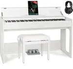 Classic Cantabile DP-S1 WM E-Piano Wei&szlig; matt Set
