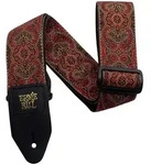 Ernie Ball 4162 Crimson Paisley Jacquard Gitarrengurt