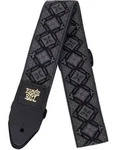 Ernie Ball 4093 Regal Black Jacquard Gitarrengurt
