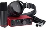 Focusrite Scarlett Solo 4th Gen Studio Pack