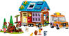 LEGO 47656062-15229184, LEGO LEGO Friends 41735 Mobiles Haus - ab 7 Jahren, Größe