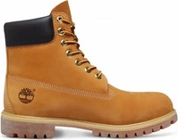 Timberland Leder-Boots "Premium 6" in Hellbraun, Gr&ouml;&szlig;e 42, braun, Herren