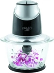 Adler Zerkleinerer "AD 4082" in Silber/ Schwarz - 1,2 l, schwarz/Silber-, Damen