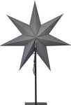 STAR Trading Standleuchte "Ozen" in Schwarz - (B)55 x (H)75 cm, Damen