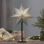STAR Trading Standleuchte "Ozen" in Schwarz - (B)34 x (H)55 cm, Damen