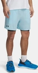 Under Armour Trainingsshorts in Hellblau, Gr&ouml;&szlig;e L, Blau, Herren
