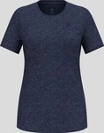 Odlo Funktionsshirt "Essential Linencool" in Dunkelblau, Gr&ouml;&szlig;e M, Blau, Damen