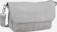 Zwei Umh&auml;ngetasche "M60" in Grau - (B)33 x (H)19 x (T)10 cm, Damen