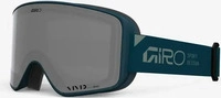 Giro Ski-/ Snowboardbrille "Method II" in Dunkelgr&uuml;n/ Grau, grau/Gr&uuml;n, Damen