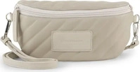 Tom Tailor Brustbeutel "Mirela" in Beige - (B)26 x (H)15 x (T)8 cm, Damen