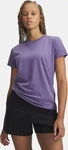 Under Armour Shirt "Rival Core" in Lila, Gr&ouml;&szlig;e S, Rosa, Damen