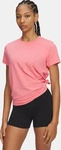 Under Armour Shirt "Rival Core" in Rosa, Gr&ouml;&szlig;e S, Damen