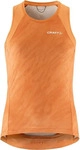 Craft Fahrradtop "Core Endur Sing" in Orange, Gr&ouml;&szlig;e L, Damen