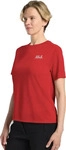 Jack Wolfskin Funktionsshirt "Vonnan" in Rot, Gr&ouml;&szlig;e L, Damen