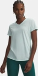 Under Armour Trainingsshirt in T&uuml;rkis, Gr&ouml;&szlig;e L, turquoise, Damen