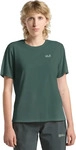 Jack Wolfskin Funktionsshirt in Gr&uuml;n, Gr&ouml;&szlig;e S, Damen