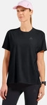 Odlo Funktionsshirt "Zeroweight Chill-Tec" in Schwarz, Gr&ouml;&szlig;e S, Damen