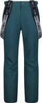 cmp Ski-/ Snowboardhose in Petrol, Gr&ouml;&szlig;e 50, Herren