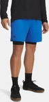 Under Armour 2in1-Funktionsshorts in Blau, Gr&ouml;&szlig;e S, Herren