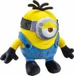 Schmidt Spiele Kuscheltier "Minions - Stuart" - ab Geburt |, Gelb/Blau, Baby