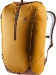 Deuter Kletternrucksack "Gravity Motion" in Gelb - (B)35 x (H)58 x (T)24 cm,...