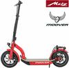 Metz Moover Rot E-Scooter incl Kennzeichenhalterung kostenlos dazu