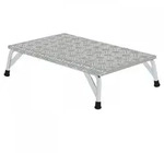 MUNK Arbeitspodest Aluminium 1000x600mm