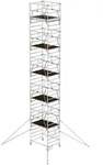 MUNK Klappger&uuml;st SG 1,35x2,45m mit Ausleger und Sicherheitsgel&auml;nder 11,89m AH