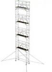 MUNK Rollger&uuml;st SG mit Ausleger 0,75x2,45m Plattform 11,51m AH