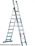 Facal Mehrzweckleiter DAMA 2-teilig 2x12 Sprossen